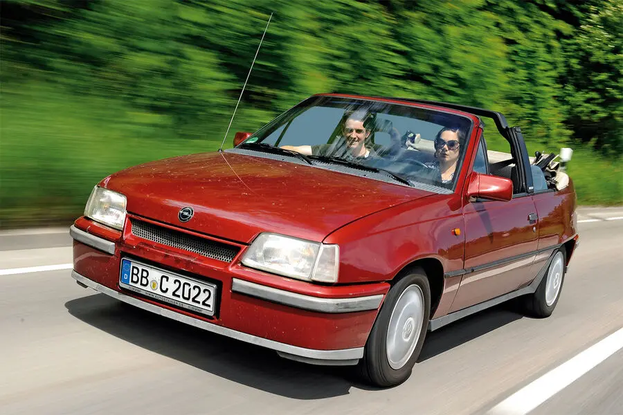 Opel Kadett Kadett 2.0i GSI 7