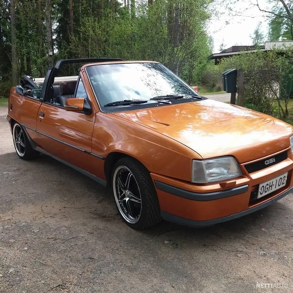 Opel Kadett Kadett 2.0i GSI 6