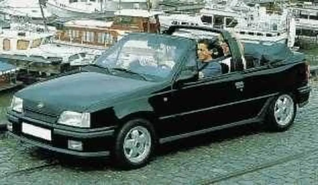 Opel Kadett Kadett 2.0i GSI 6