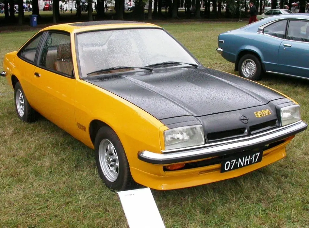 Opel Manta Manta 2.0 GTE 1