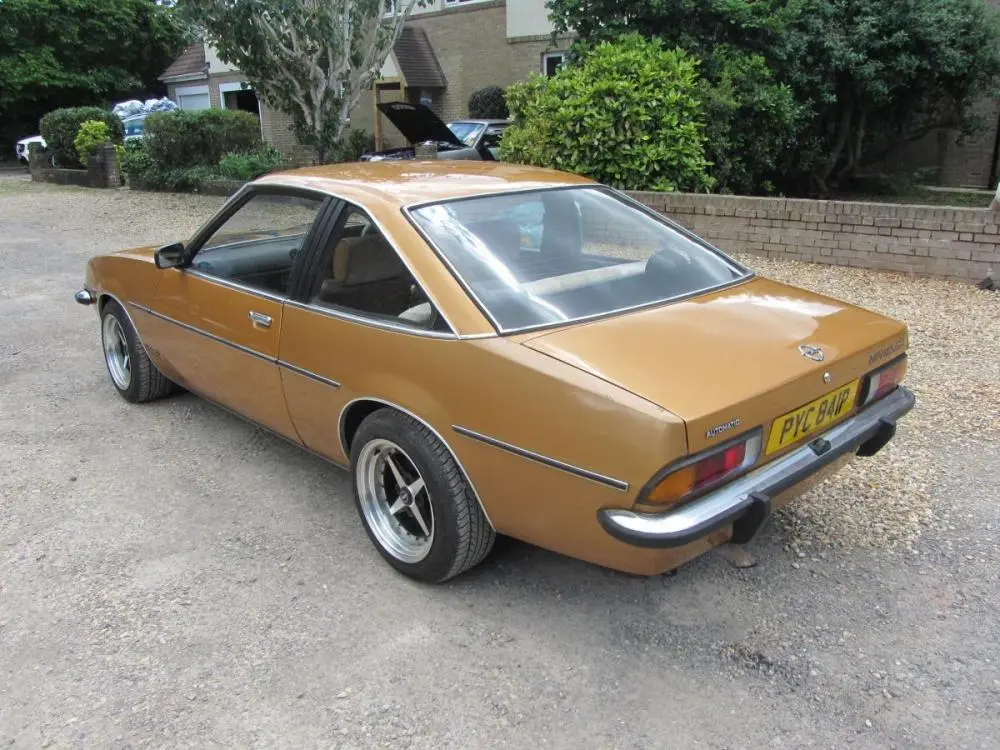 Opel Manta Manta 2.0 GTE 4