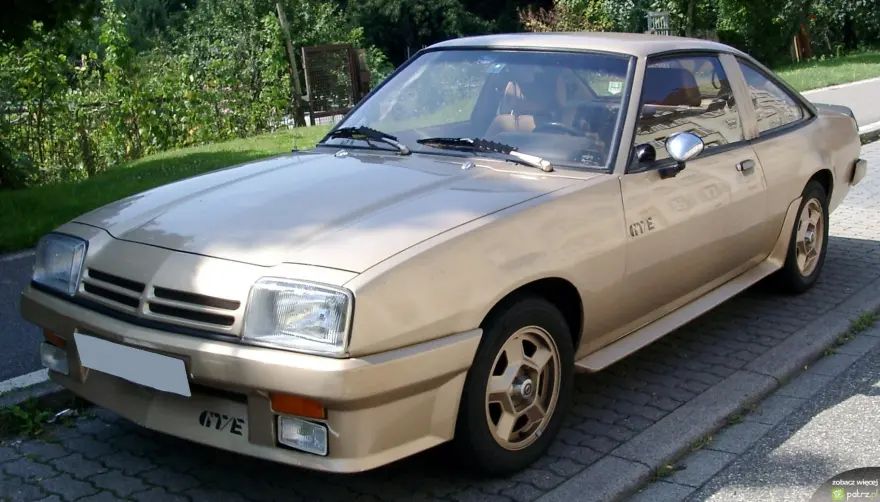 Opel Manta Manta 2.0 GTE 3