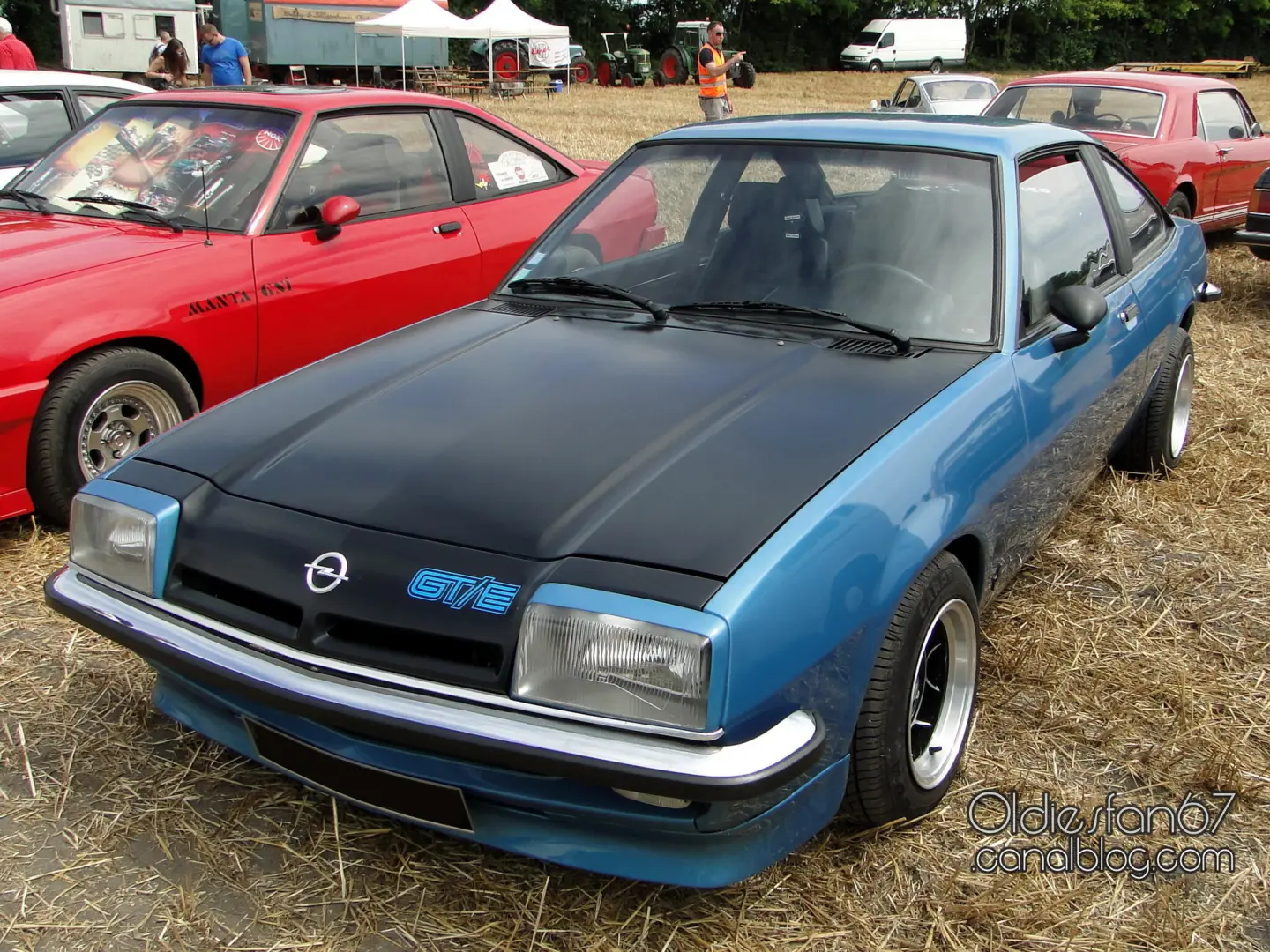 Opel Manta Manta 2.0 GTE 5