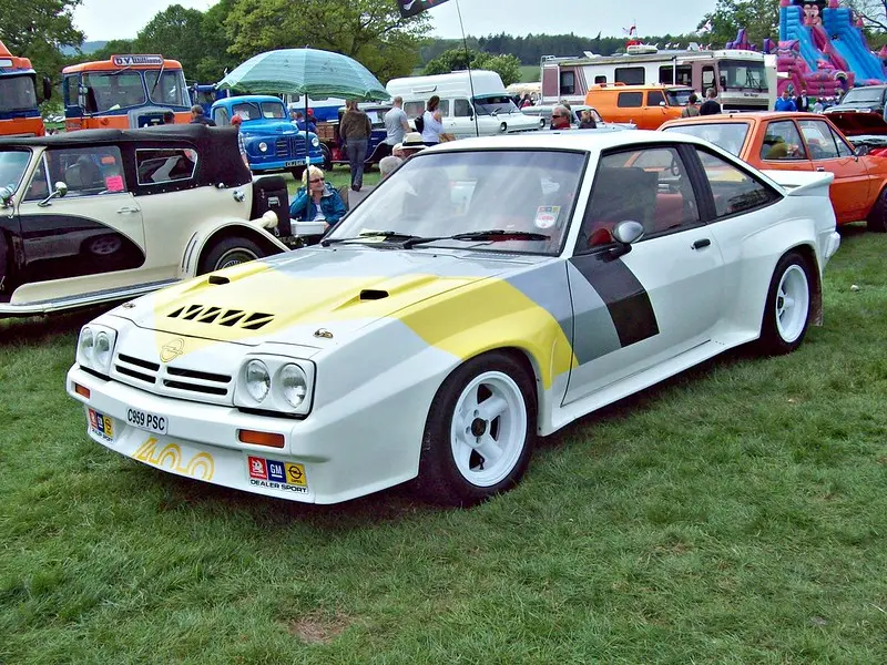 Opel Manta Manta 2.0 GTE 4