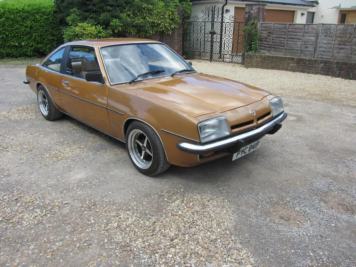 Opel Manta Manta 2.0 GTE 5