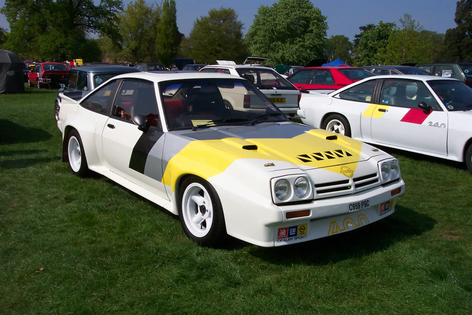 Opel Manta Manta 2.0 GTE 5