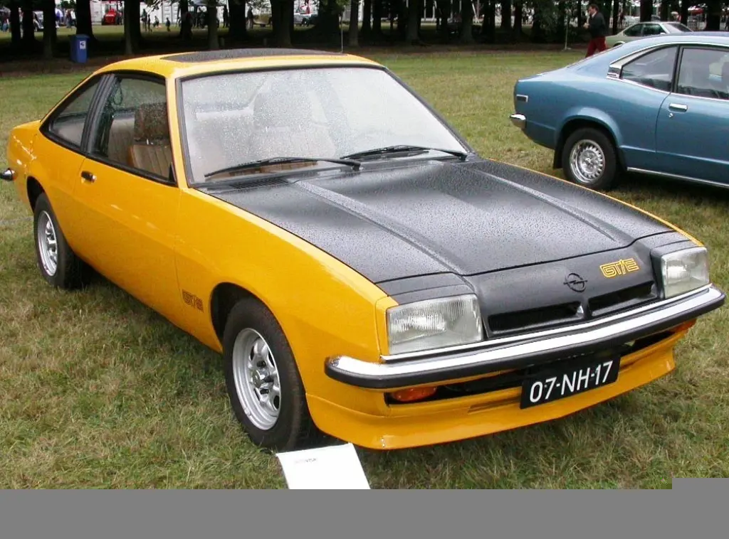 Opel Manta Manta 2.0 GTE 5