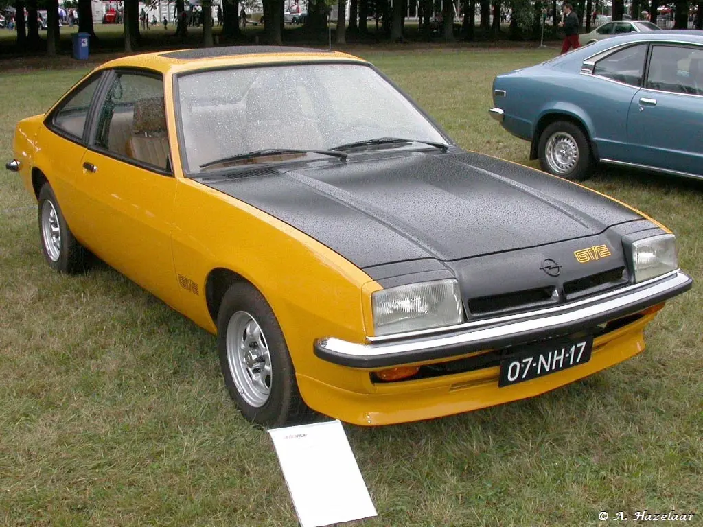Opel Manta Manta 2.0 GTE 1
