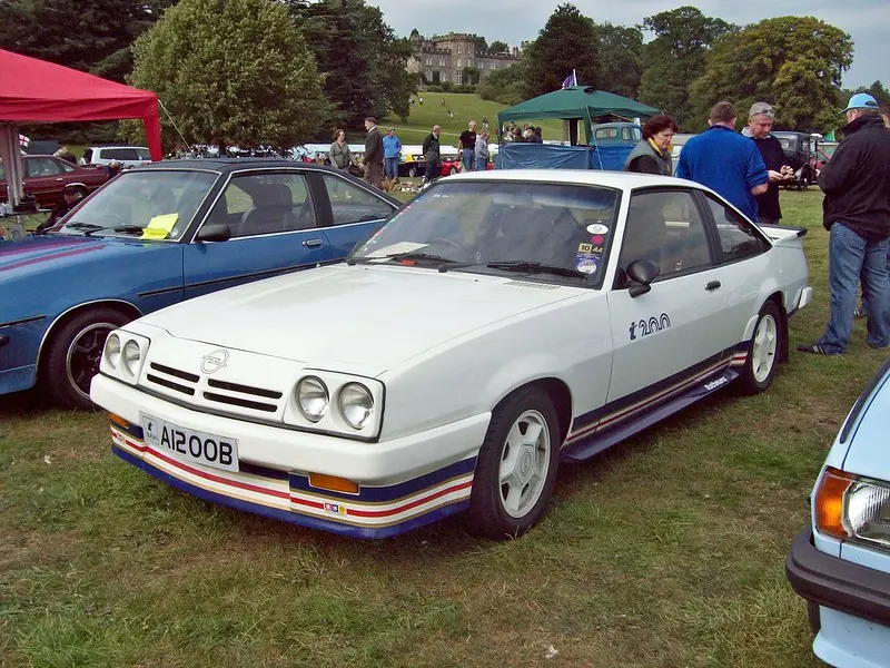 Opel Manta Manta 2.0 GTE 2