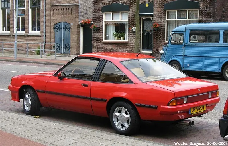 Opel Manta Manta 2.0 GTE 3