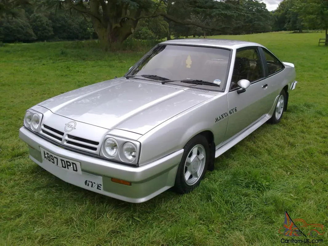 Opel Manta Manta 2.0 GTE 4