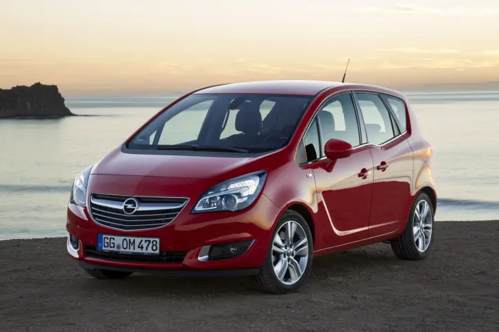 Opel Meriva Meriva 1.3 CDTI EcoFlex Cosmo 6
