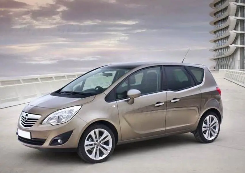 Opel Meriva Meriva 1.3 CDTI EcoFlex Cosmo 4