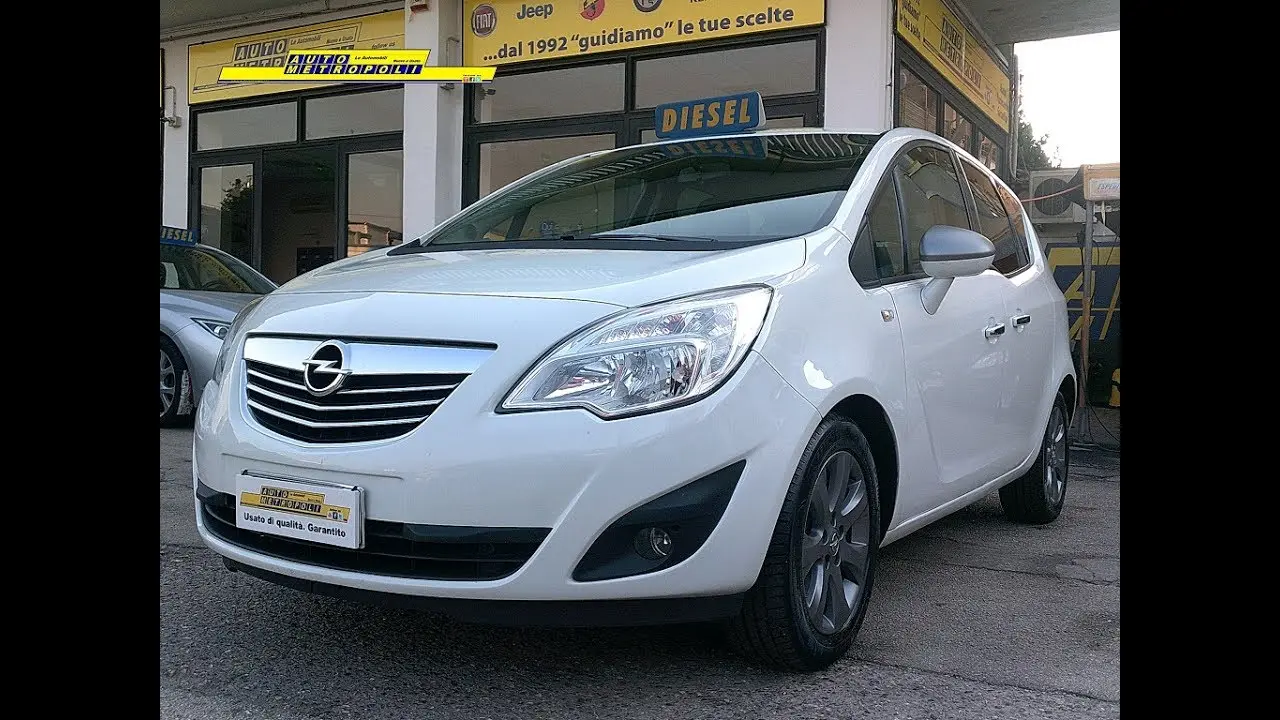 Opel Meriva Meriva 1.3 CDTI EcoFlex Cosmo 4