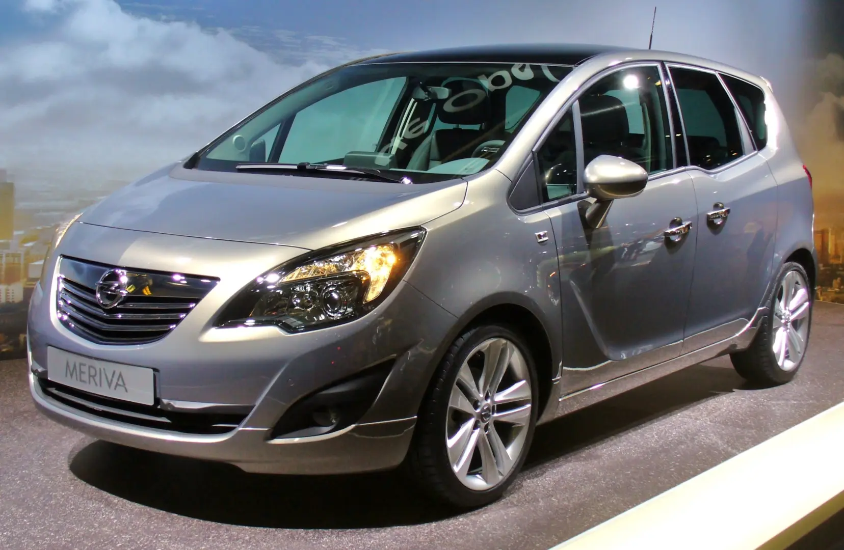 Opel Meriva Meriva 1.6 CDTI EcoFlex Cosmo 0