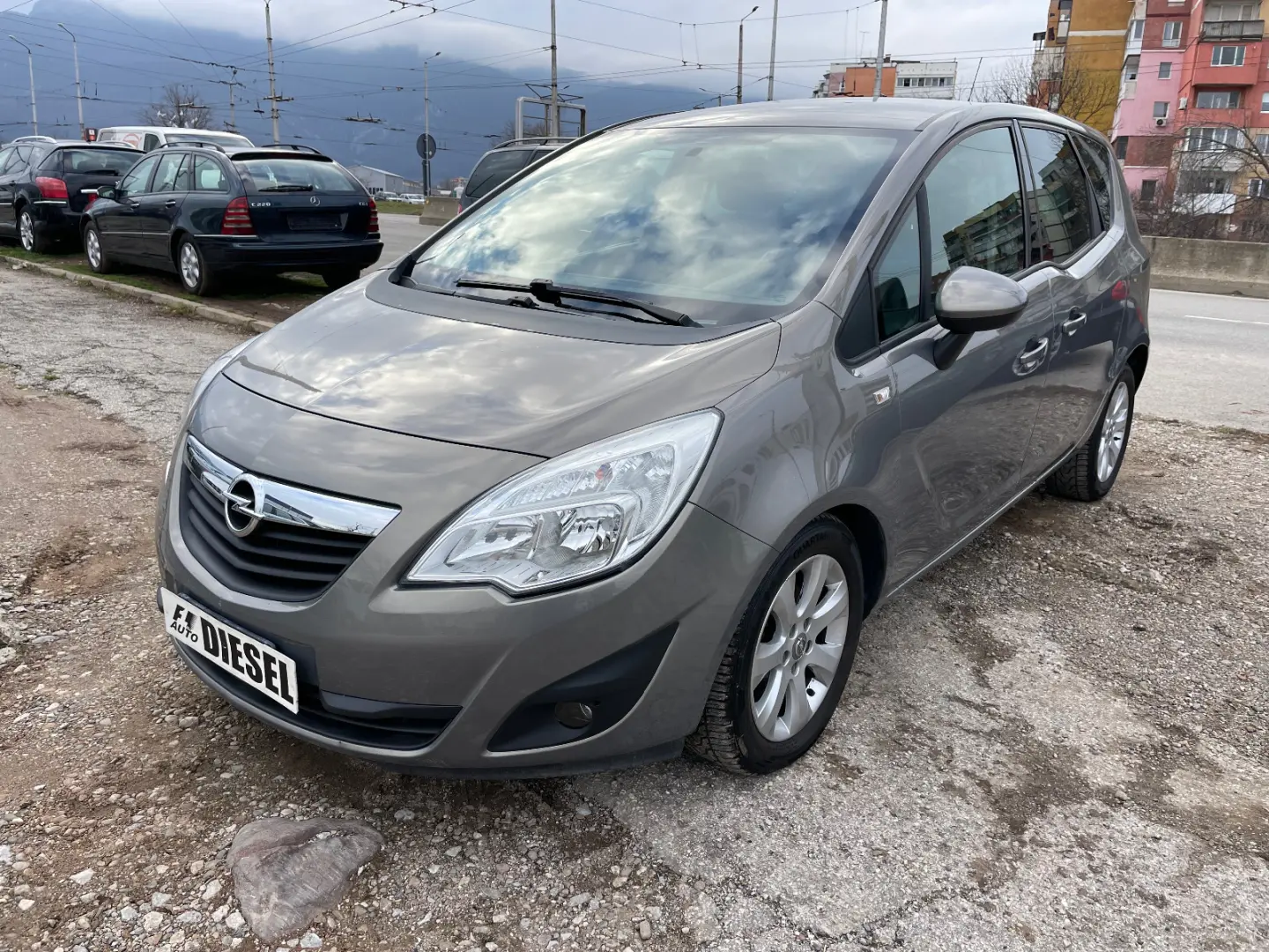 Opel Meriva Meriva 1.3 CDTI EcoFlex Cosmo 16'Alaşım Jant 2