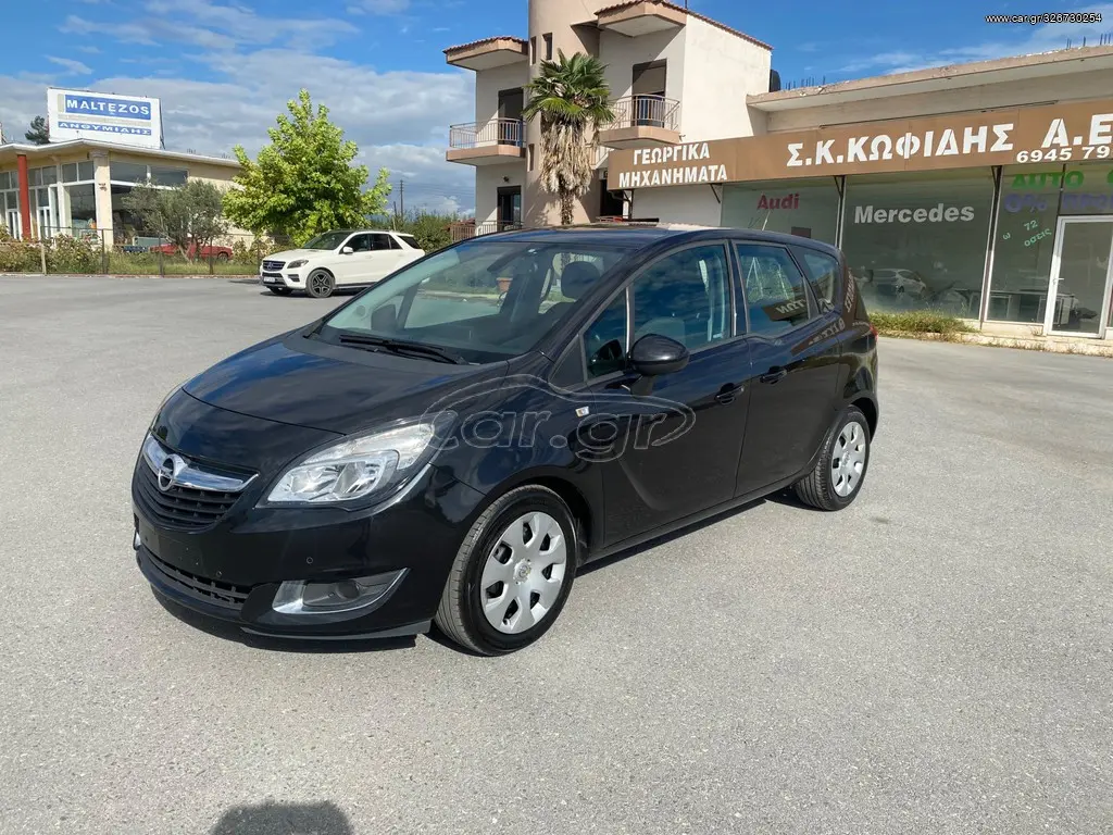 Opel Meriva Meriva 1.3 CDTI EcoFlex Enjoy 16'Alaşım Jant 4