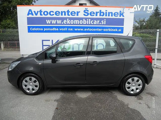 Opel Meriva Meriva 1.3 CDTI EcoFlex Enjoy 16'Alaşım Jant 3