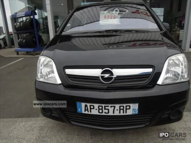 Opel Meriva Meriva 1.3 CDTI Enjoy 3