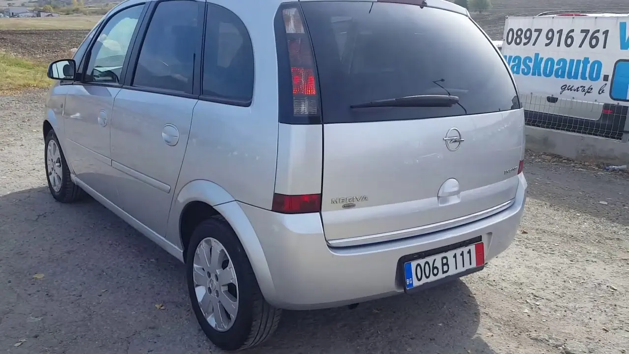 Opel Meriva Meriva 1.3 CDTI Essentia 4