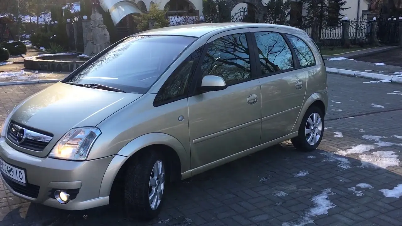 Opel Meriva Meriva 1.3 CDTI Essentia 6