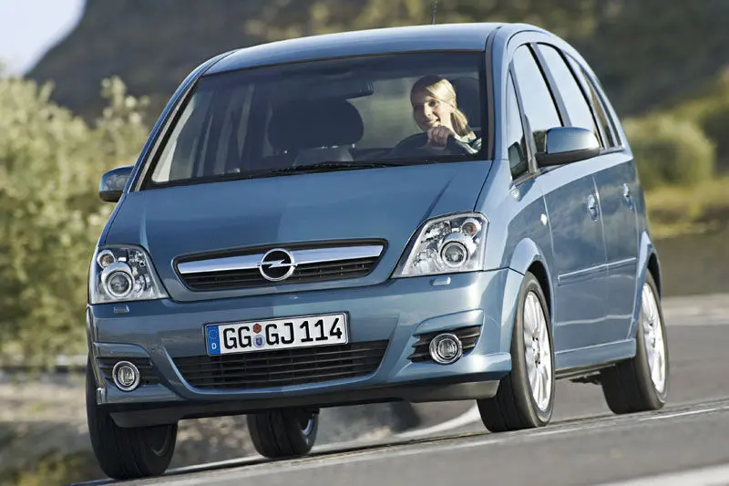 Opel Meriva Meriva 1.3 DTI Essentia 4