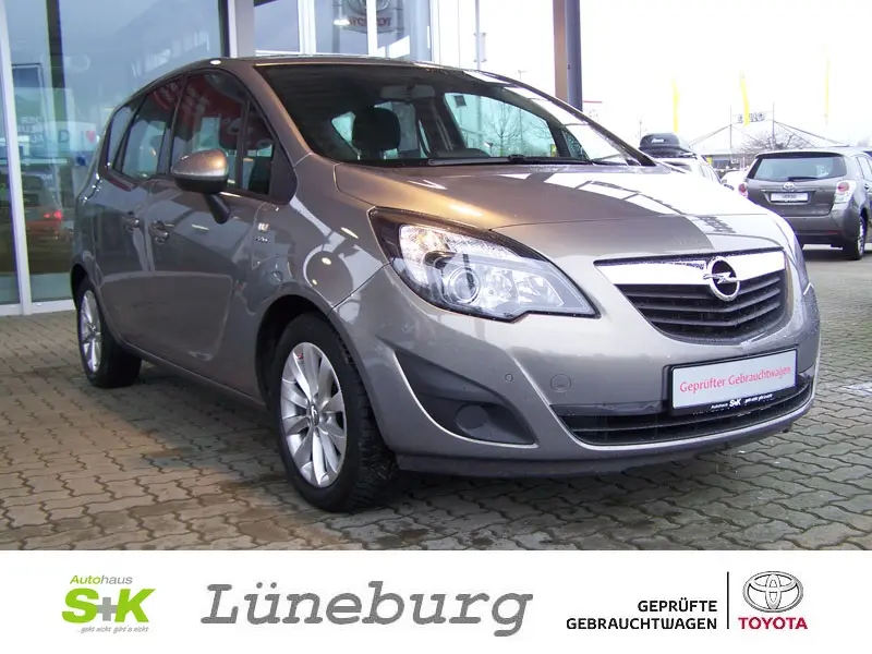 Opel Meriva Meriva 1.4 Active 17'Alaşım Jant 3