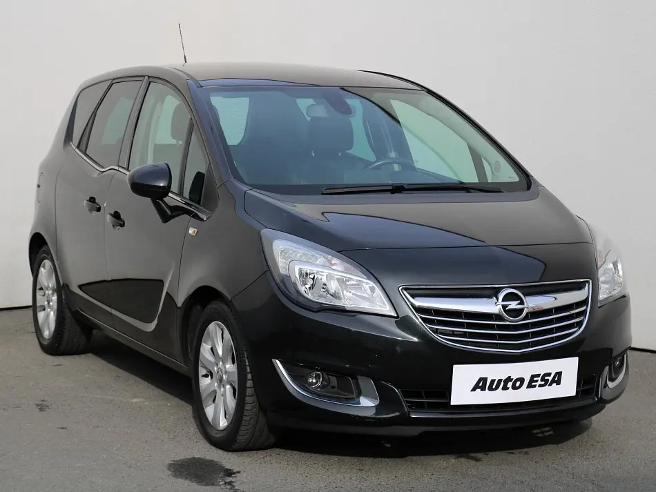 Opel Meriva Meriva 1.4 Active 17'Alaşım Jant 4