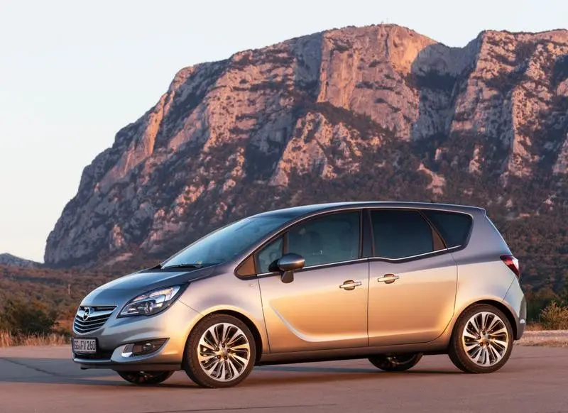Opel Meriva Meriva 1.4 Active 17'Alaşım Jant 5