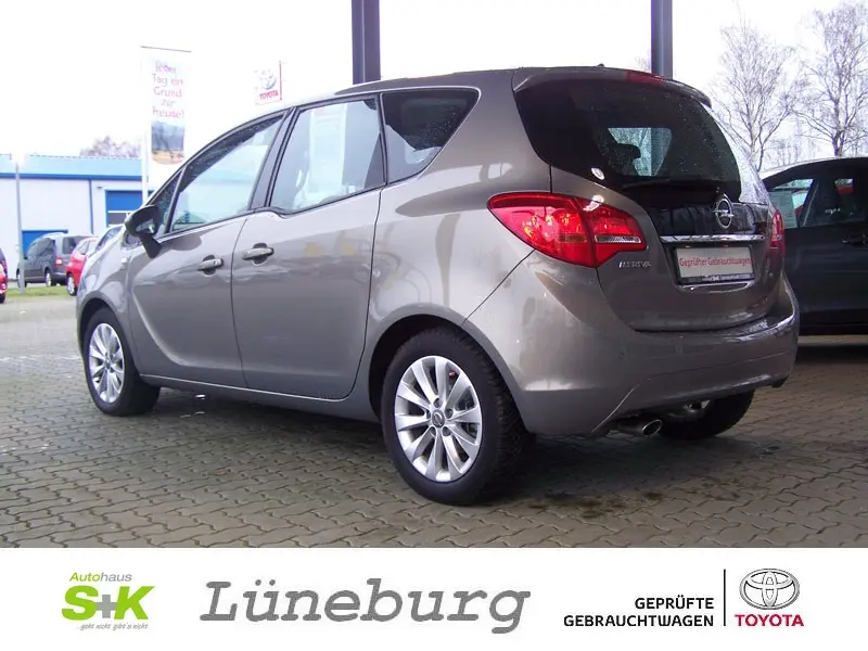 Opel Meriva Meriva 1.4 Active 17'Alaşım Jant 3