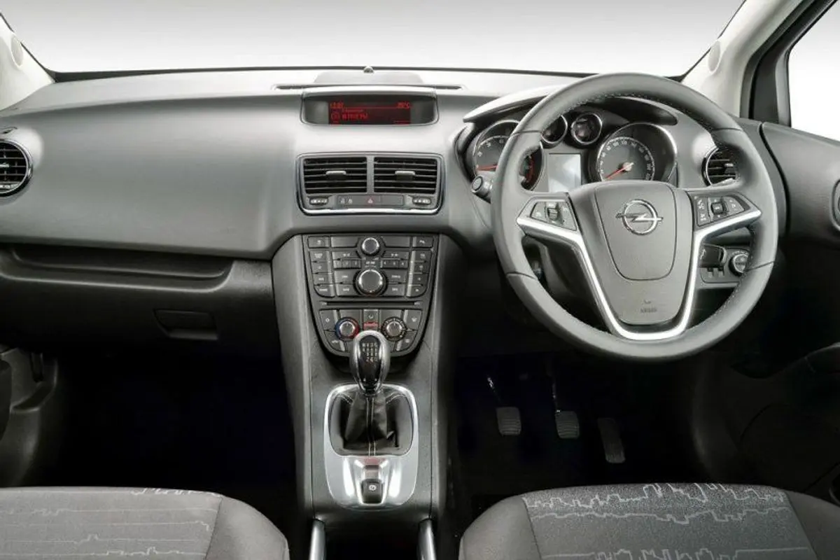 Opel Meriva Meriva 1.4 Enjoy 17'Alaşım Jant 4