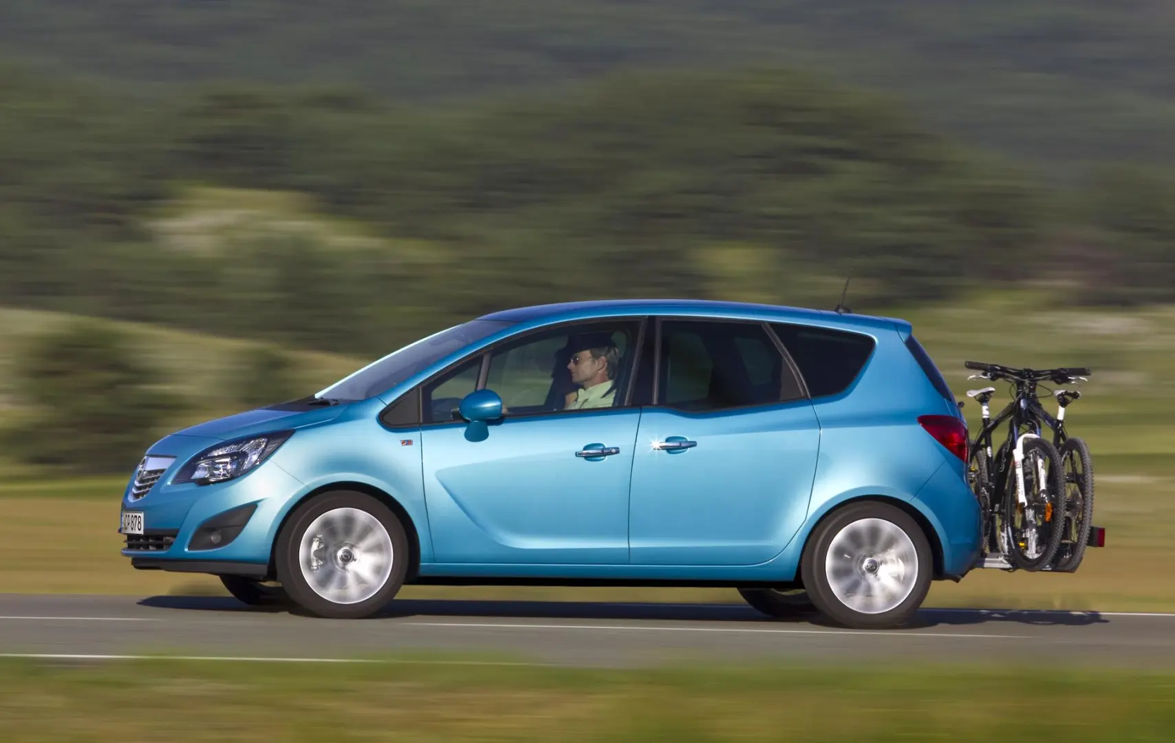 Opel Meriva Meriva 1.4 Enjoy 17'Alaşım Jant 5