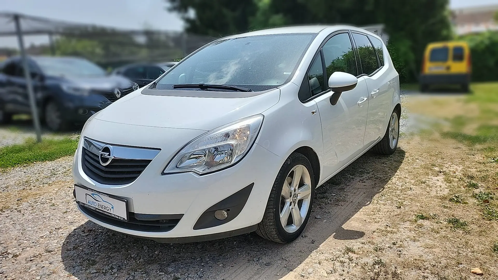 Opel Meriva Meriva 1.4 Enjoy Active 17'Alaşım Jant 5