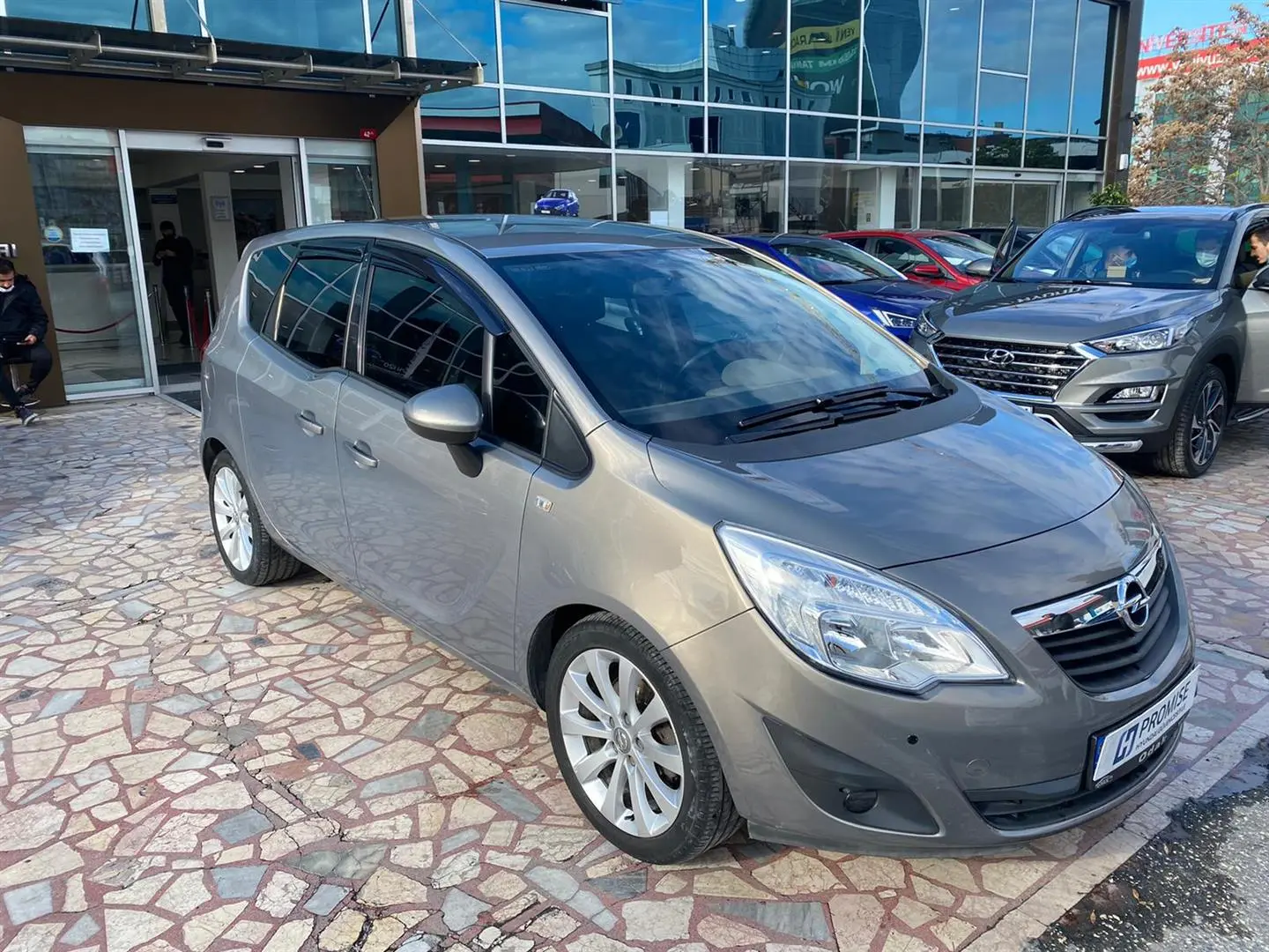 Opel Meriva Meriva 1.4 Enjoy 17'Alaşım Jant 3