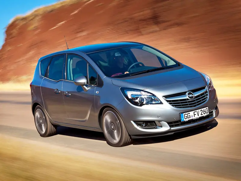 Opel Meriva Meriva 1.4 Enjoy Active 17'Alaşım Jant 7