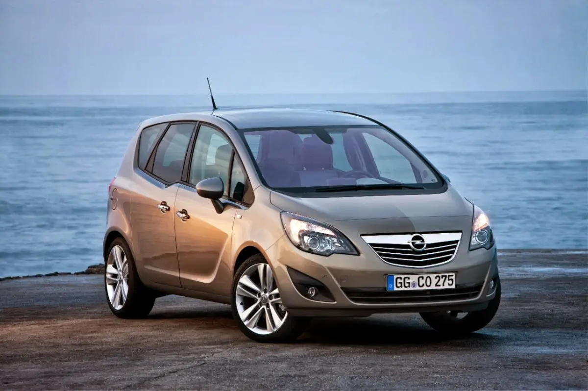 Opel Meriva Meriva 1.4 Turbo Active 17'Alaşım Jant 6