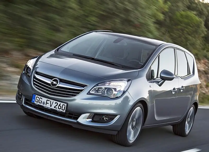 Opel Meriva Meriva 1.4 Turbo Active 17'Alaşım Jant 4