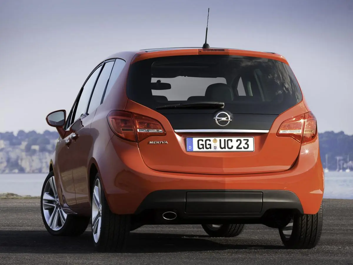 Opel Meriva Meriva 1.4 Turbo Active 17'Alaşım Jant 5