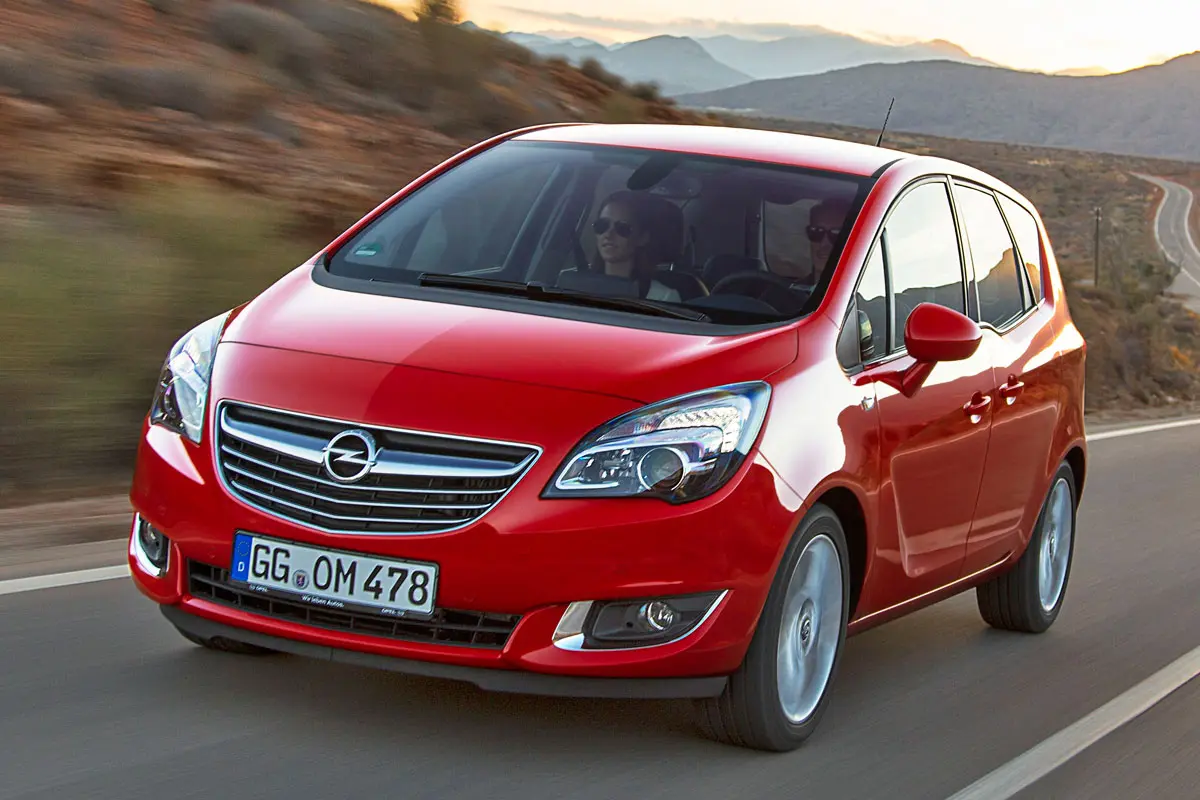 Opel Meriva Meriva 1.4 Turbo Enjoy 0