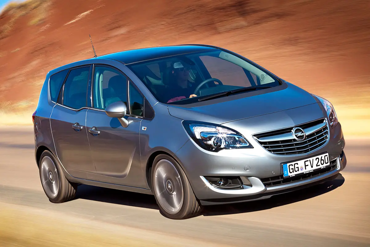 Opel Meriva Meriva 1.4 Turbo Active 3