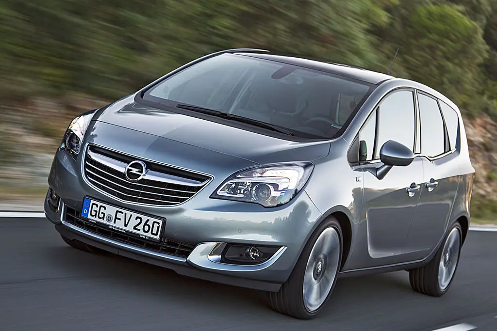 Opel Meriva Meriva 1.4 Turbo Active 4