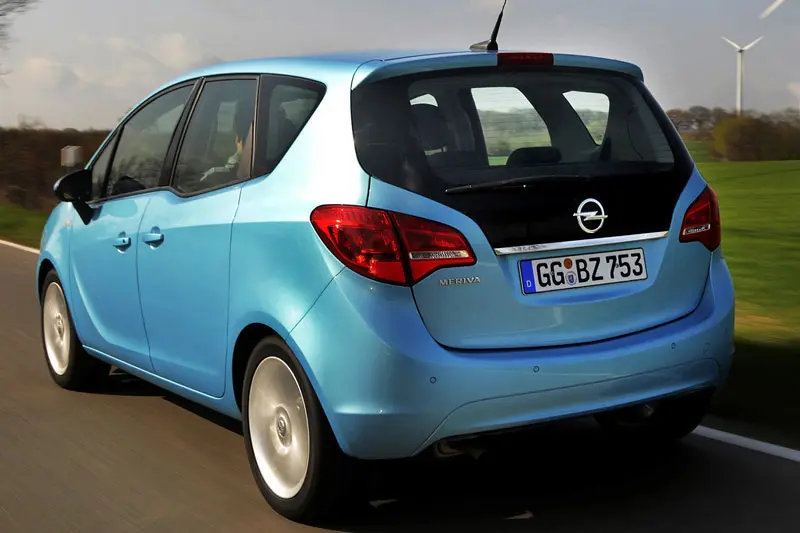 Opel Meriva Meriva 1.4 Turbo Cosmo 4