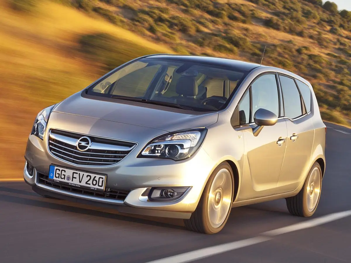 Opel Meriva Meriva 1.4 Turbo Active 5
