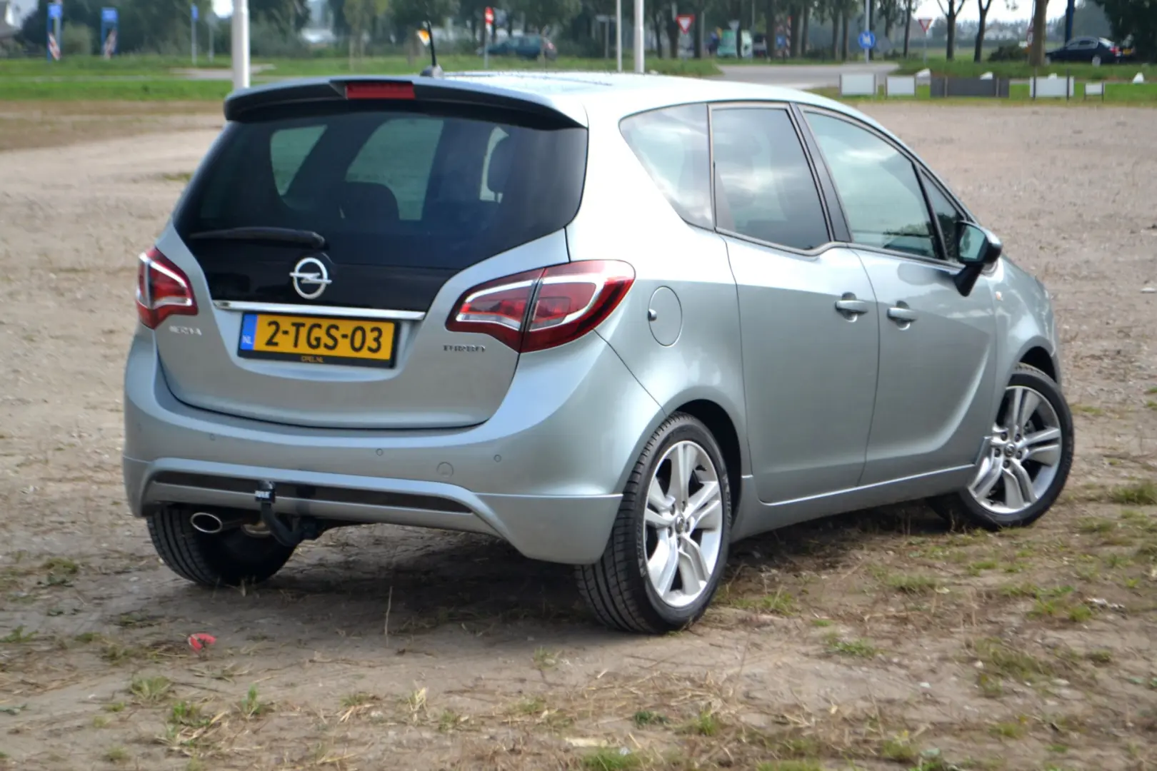 Opel Meriva Meriva 1.4 Turbo Active 17'Alaşım Jant 2