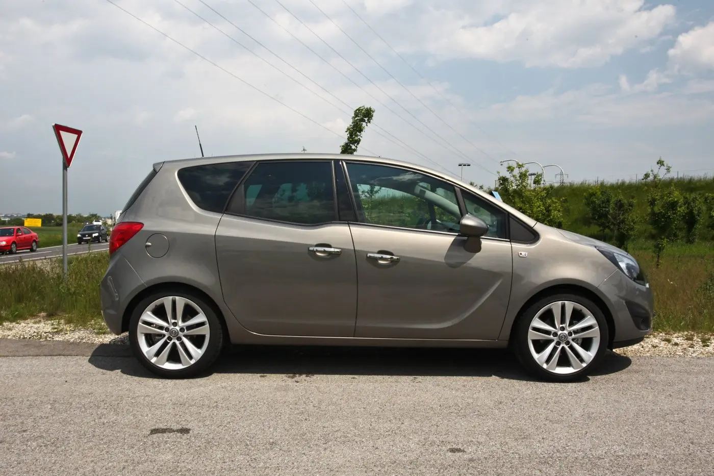 Opel Meriva Meriva 1.4 Turbo Cosmo 17'Alaşım Jant 4