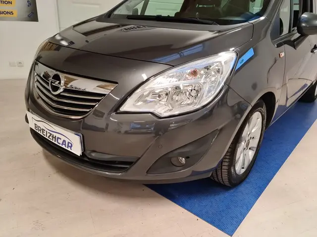 Opel Meriva Meriva 1.4 Turbo Cosmo 17'Alaşım Jant 4