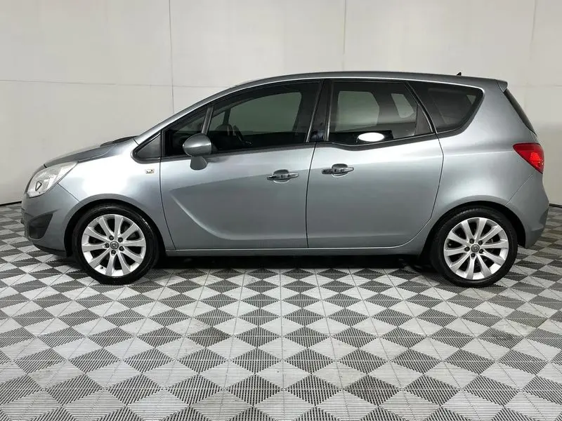 Opel Meriva Meriva 1.4 Turbo Cosmo 17'Alaşım Jant 6