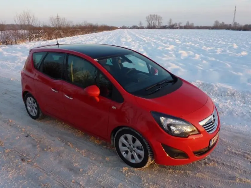 Opel Meriva Meriva 1.4 Turbo Cosmo 4