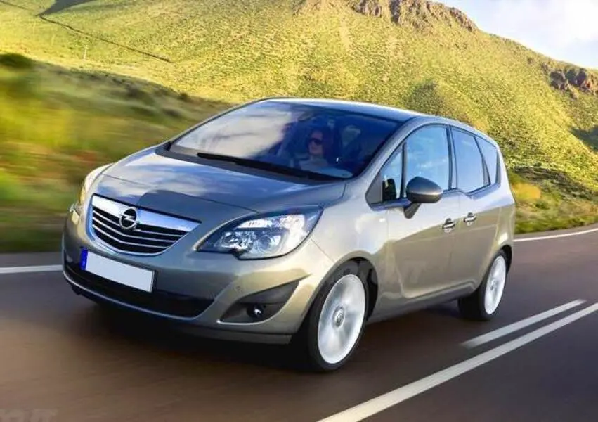 Opel Meriva Meriva 1.4 Turbo Cosmo 1