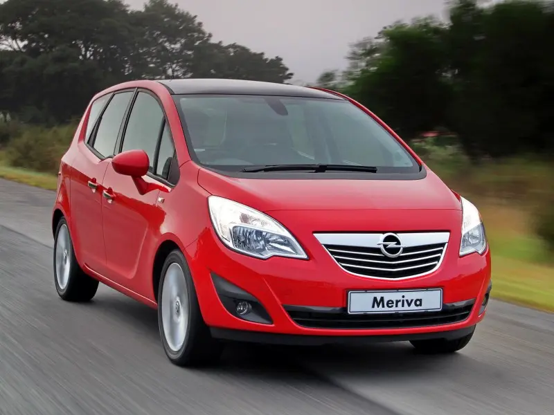Opel Meriva Meriva 1.4 Turbo Enjoy 17'Alaşım Jant 1